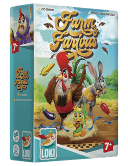 Couverture de Farm & Furious