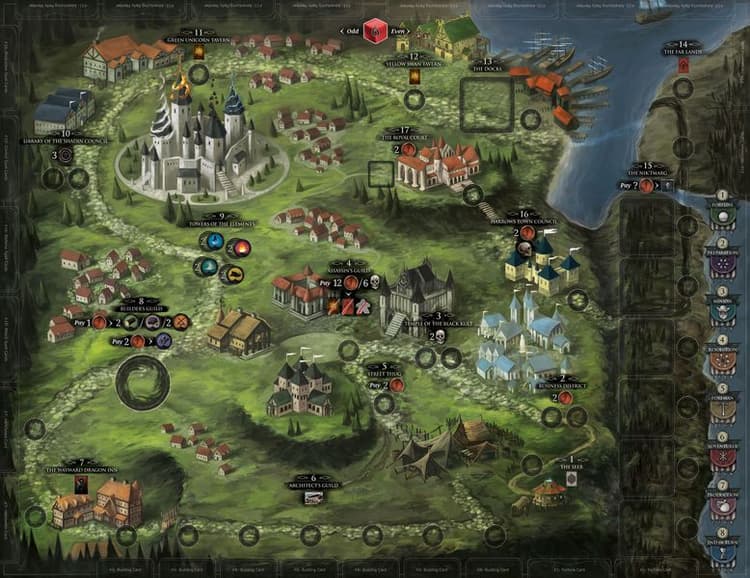 Boîte du jeu : Dark Domains