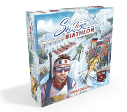Couverture de Ski Tour: Biathlon