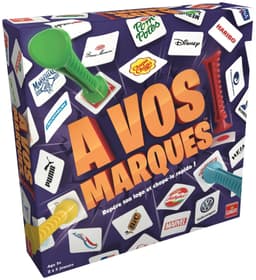 Couverture de A VOS MARQUES