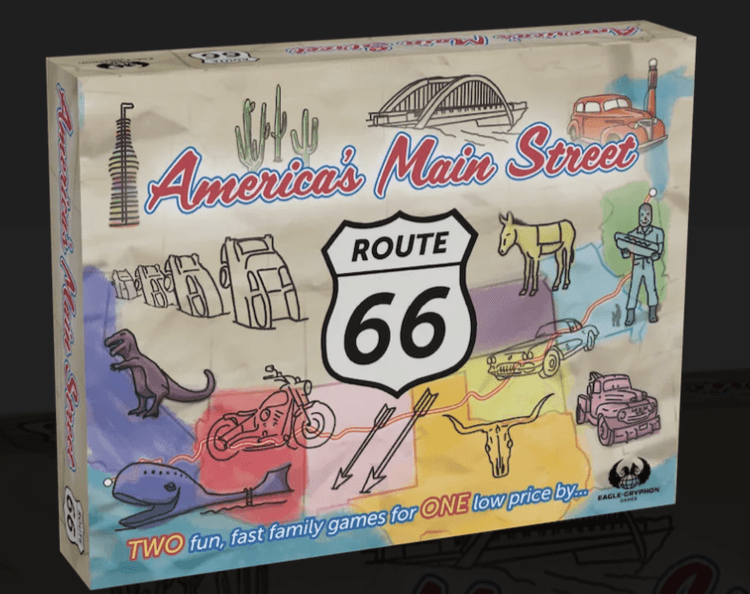 Boîte du jeu : America's Main Street