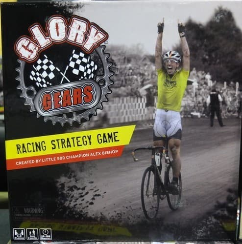 Boîte du jeu : Glory Gears