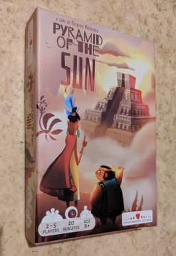 Couverture de Pyramid of the Sun