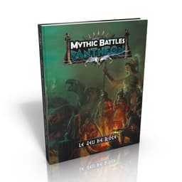 Couverture de Mythic Battles: Pantheon - Le jeu de rôle