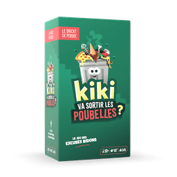 Couverture de Kiki va sortir les poubelles ?