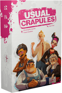 Couverture de Usual Crapules