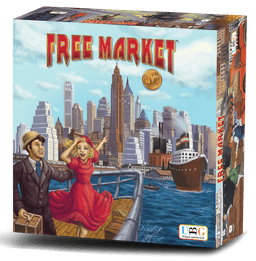 Couverture de Free Market NYC