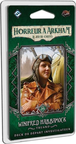 Couverture de Horreur à Arkham JCE - Deck Investigateur - Winifred Habbamock