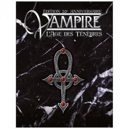 Couverture de Vampire l'Âge des Ténèbres - Edition 20ème Anniversaire