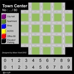 Couverture de Town Center