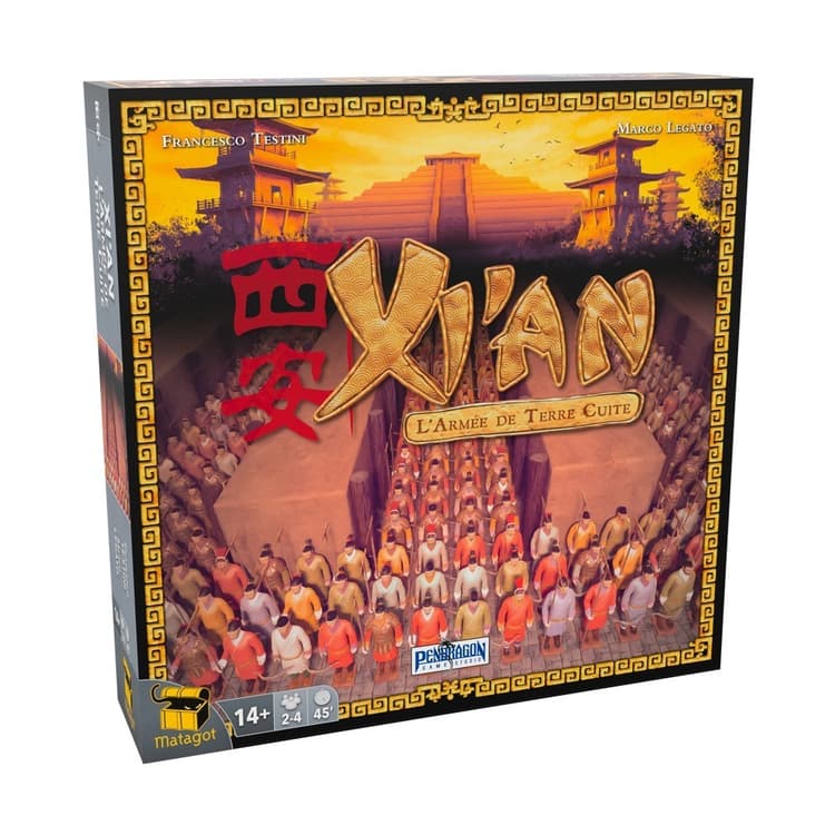 Boîte du jeu : Xi'An