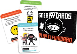 Couverture de Sneaky Cards
