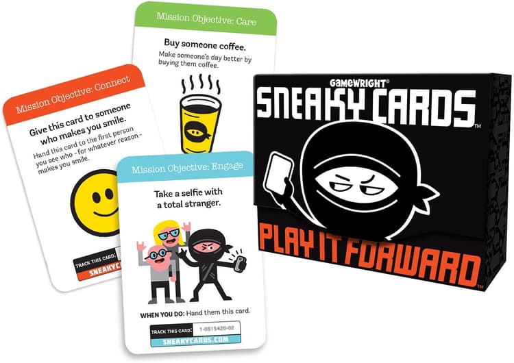 Boîte du jeu : Sneaky Cards