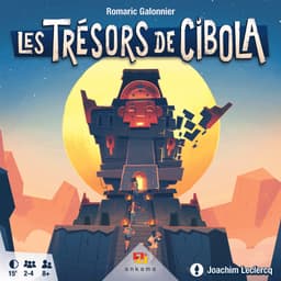 Couverture de Les Trésors de Cibola