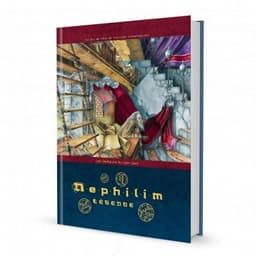 Couverture de Nephimlim Légende - Les Veilleurs du Lion Vert et Ecran