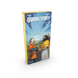 Couverture de Dominations - La route de la Soie