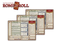 Couverture de Rome & Roll - Extension "Personnages"