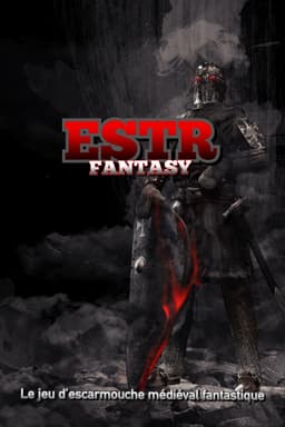 Couverture de ESTR FANTASY Le jeu d'escarmouche médiéval fantastique