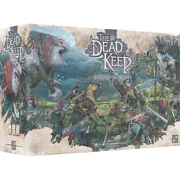 Couverture de The Dead Keep : Le Donjon des Morts
