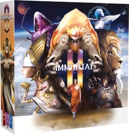 Couverture de Immortal 8