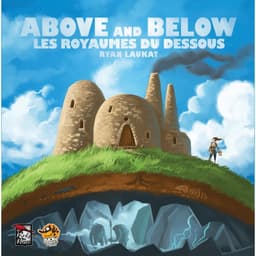 Couverture de Above and Below - Les Royaumes du Dessous