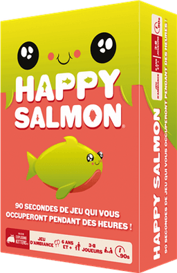 Couverture de Happy Salmon