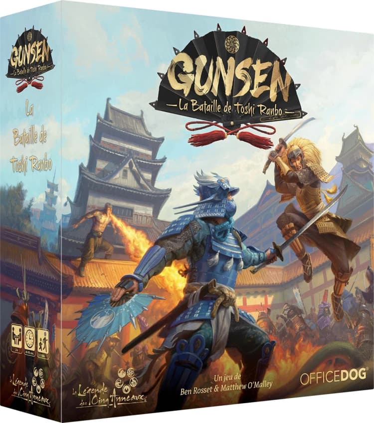 Boîte du jeu : Gunsen : La Bataille de Toshi Ranbo
