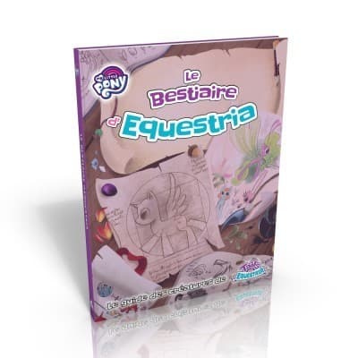 Boîte du jeu : Tails of Equestria: Le Bestiaire d'Equestria