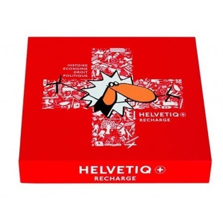 Boîte du jeu : HelvetiQ+ Mix & Remix