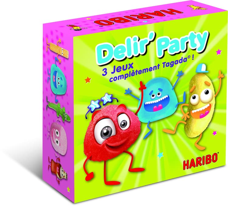 Boîte du jeu : Délir' Party