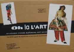 Boîte du jeu : Oh la l'Art