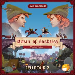 Couverture de ROBIN of LOCKSLEY : Duel de Voleurs