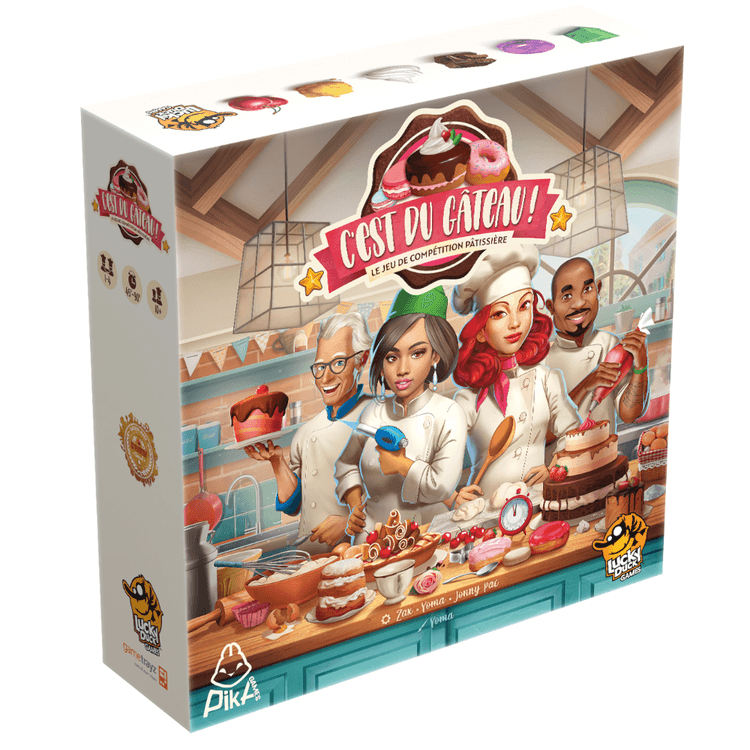 Boîte du jeu : C'est du Gâteau