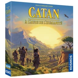 Couverture de Catan - A l'Aube de l'Humanité