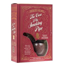Couverture de Sherlock Holmes - L'affaire de la pipe qui fume
