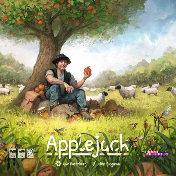 Boîte du jeu : Applejack
