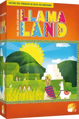 Couverture de Llama Land