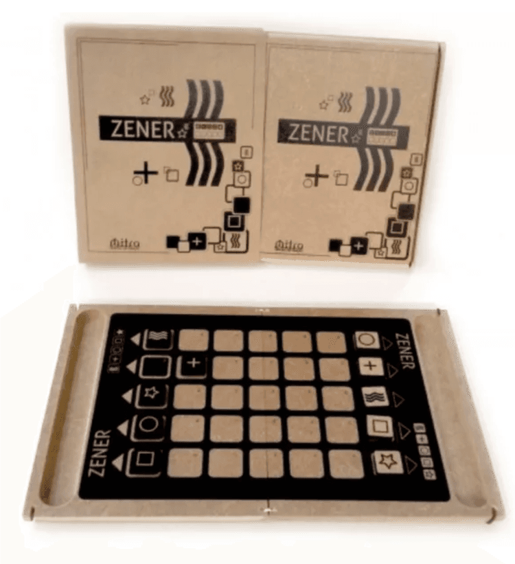 Boîte du jeu : Zener