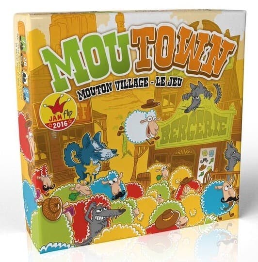Boîte du jeu : MOUTOWN