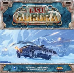 Couverture de Last Aurora