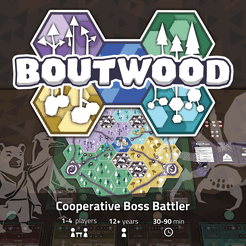 Couverture de Boutwood: Cooperative Boss Battler
