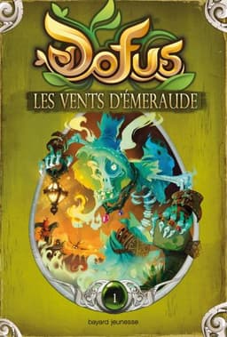 Couverture de Dofus - Livre 1 - les vents d'émeraudes