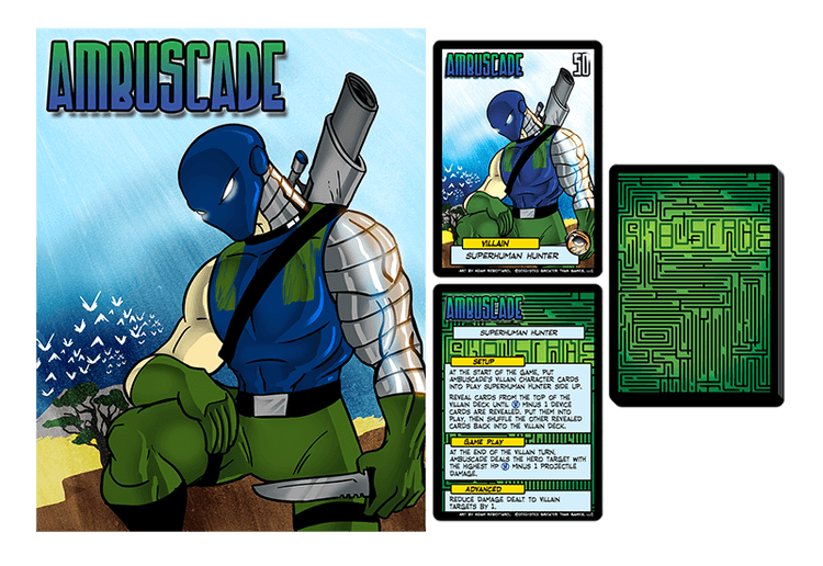 Boîte du jeu : Sentinels Of the Multiverse : Ambuscade