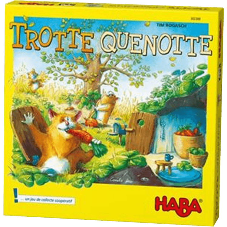 Boîte du jeu : Trotte Quenotte