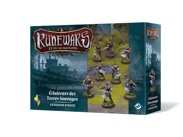 Boîte du jeu : Runewars - Éclaireurs des Terres Sauvages