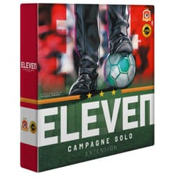 Couverture de Eleven: Campagne Solo