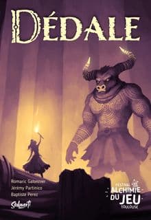 Couverture de Dédale