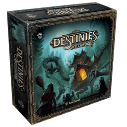 Couverture de Destinies : Sorcebois