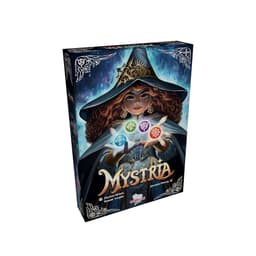Couverture de Mystria