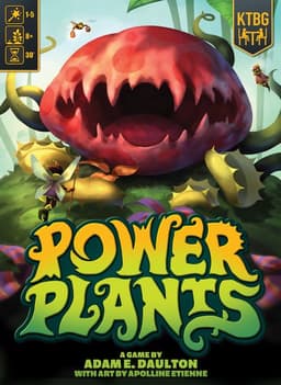 Couverture de Power Plants - Deluxe Edition